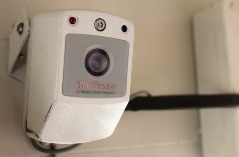 Bus camera surveillance